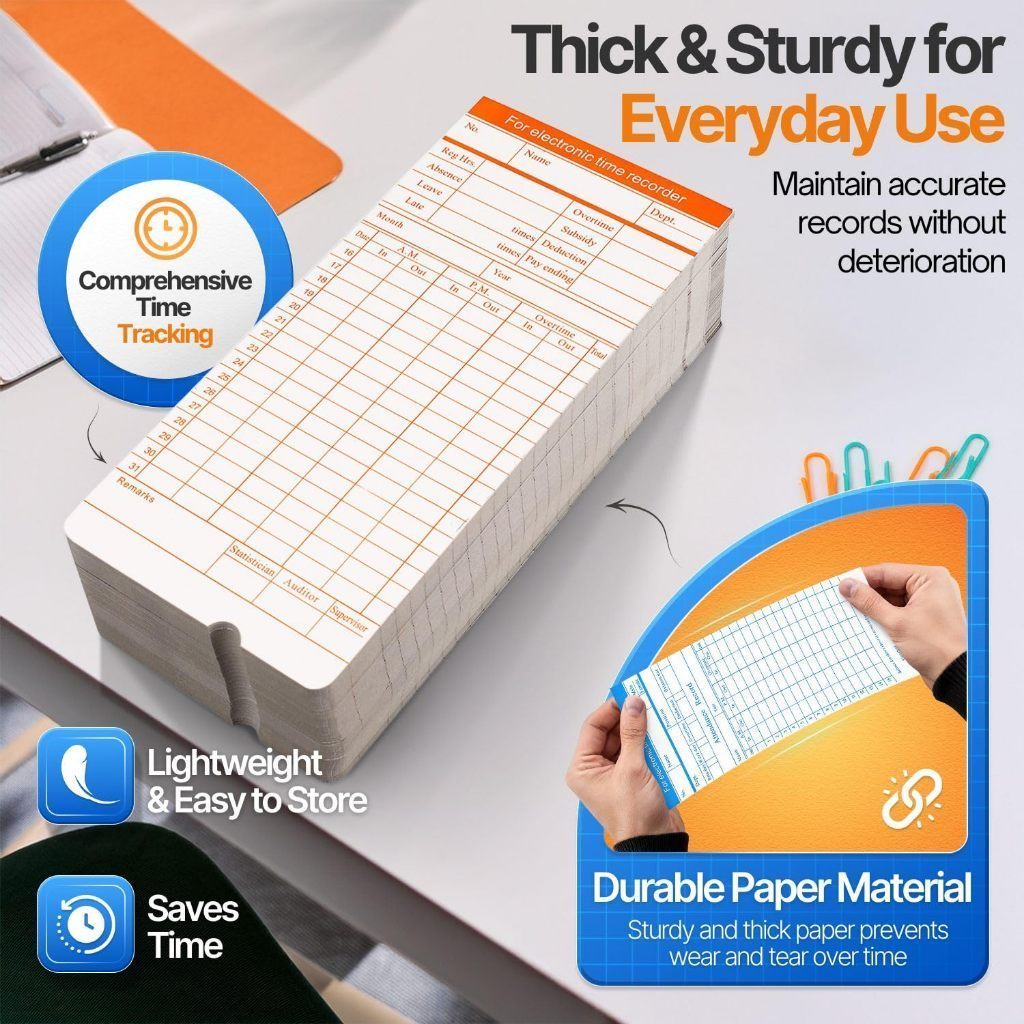Shop timecard for Sale on Shopee Philippines