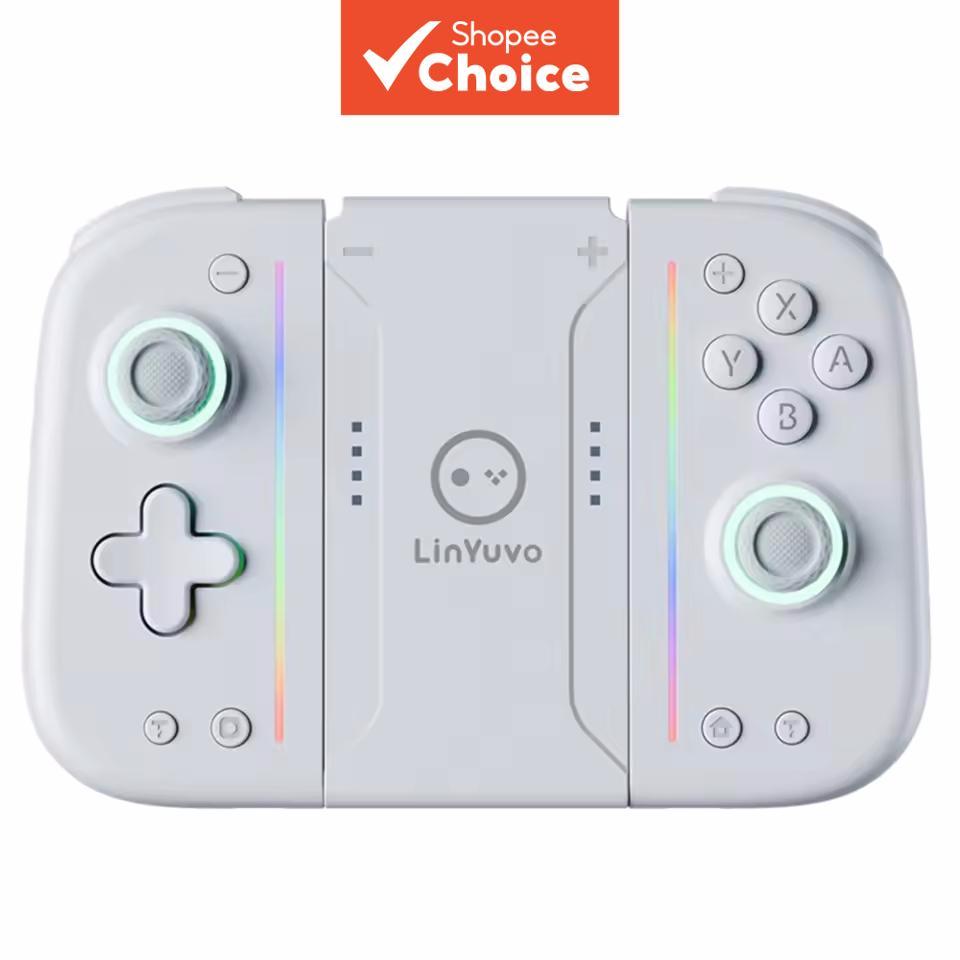 Multi-Device Wireless/Bluetooth/Wired Gamepad for Nintendo Switch/OLED ...