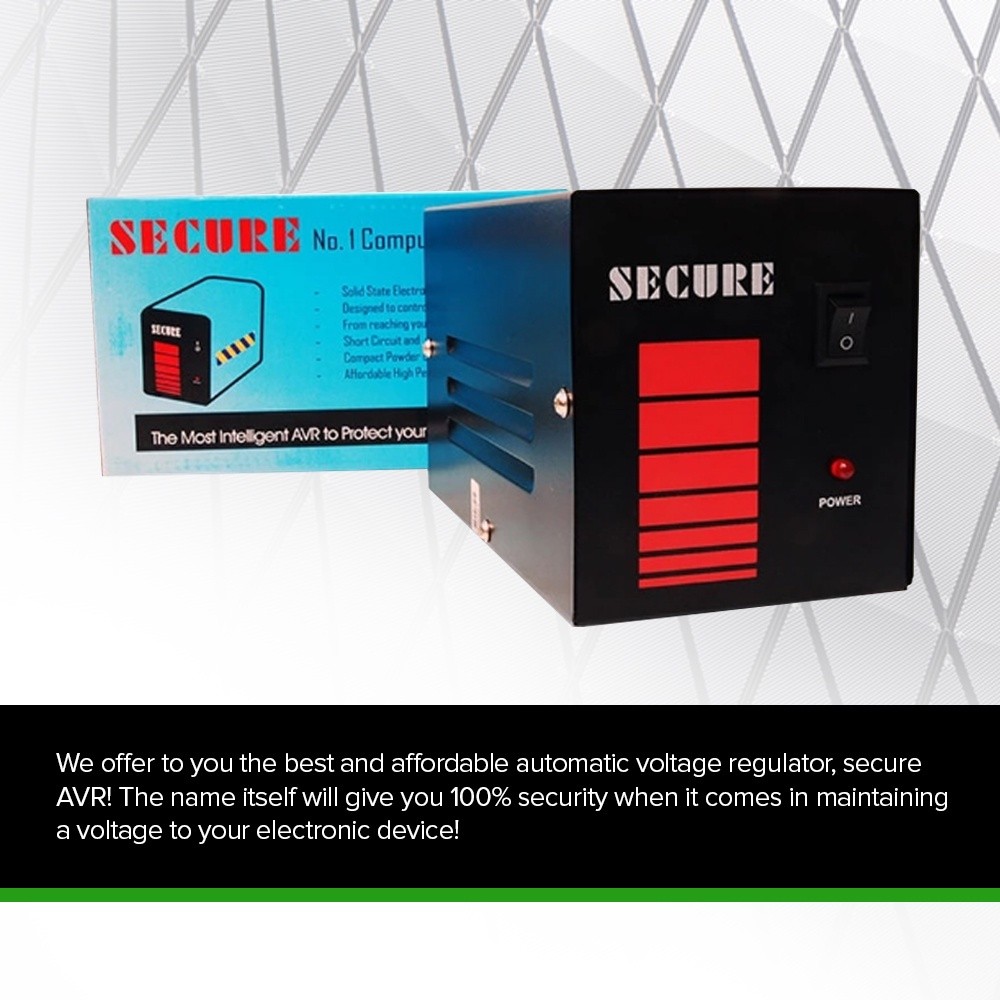 Secure Avr 220v, Secure Automatic Voltage Regulator 220 Volts with ...