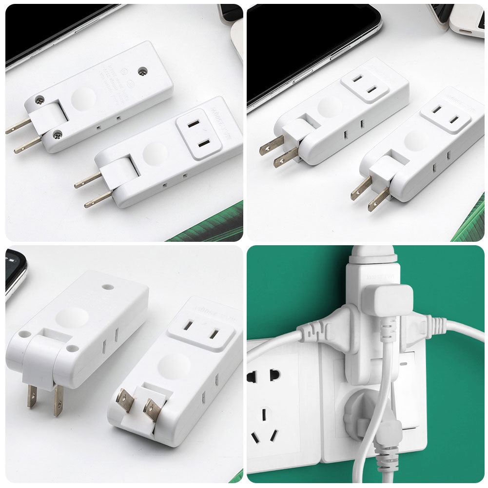 Ultra-Thin Rotating Extension Adaptor with Nickel-Plated Socket 4 ...