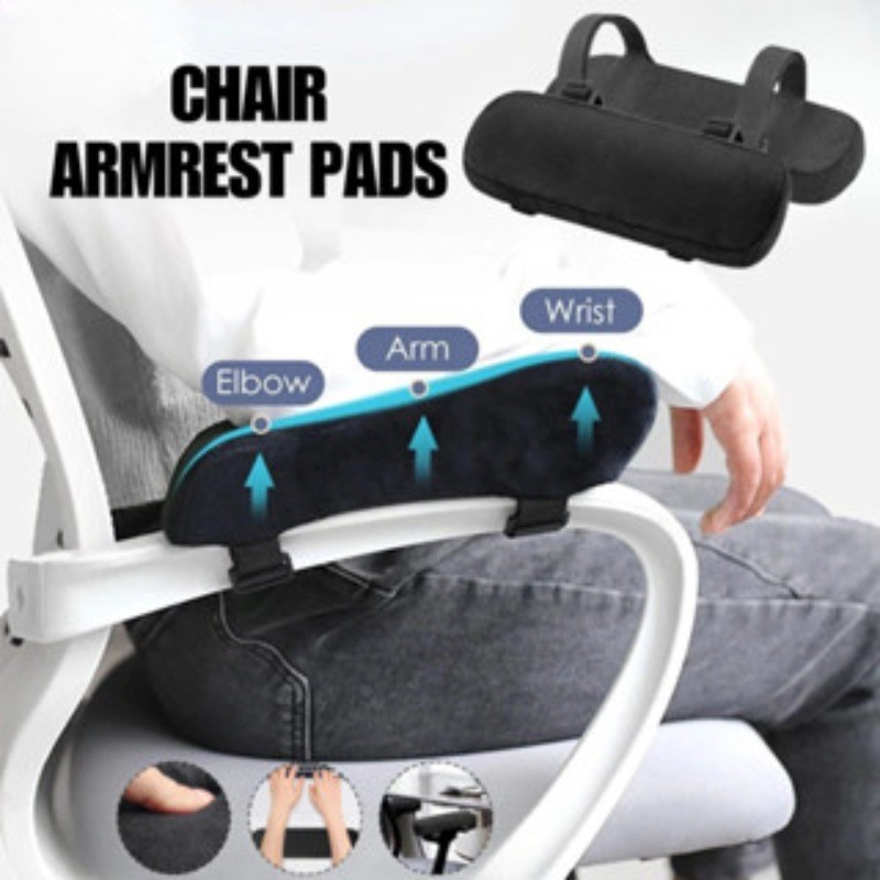 Elbow Rest Cover Armrest pad Ergonomic Memory Foam Elbow Pillow Cushion ...