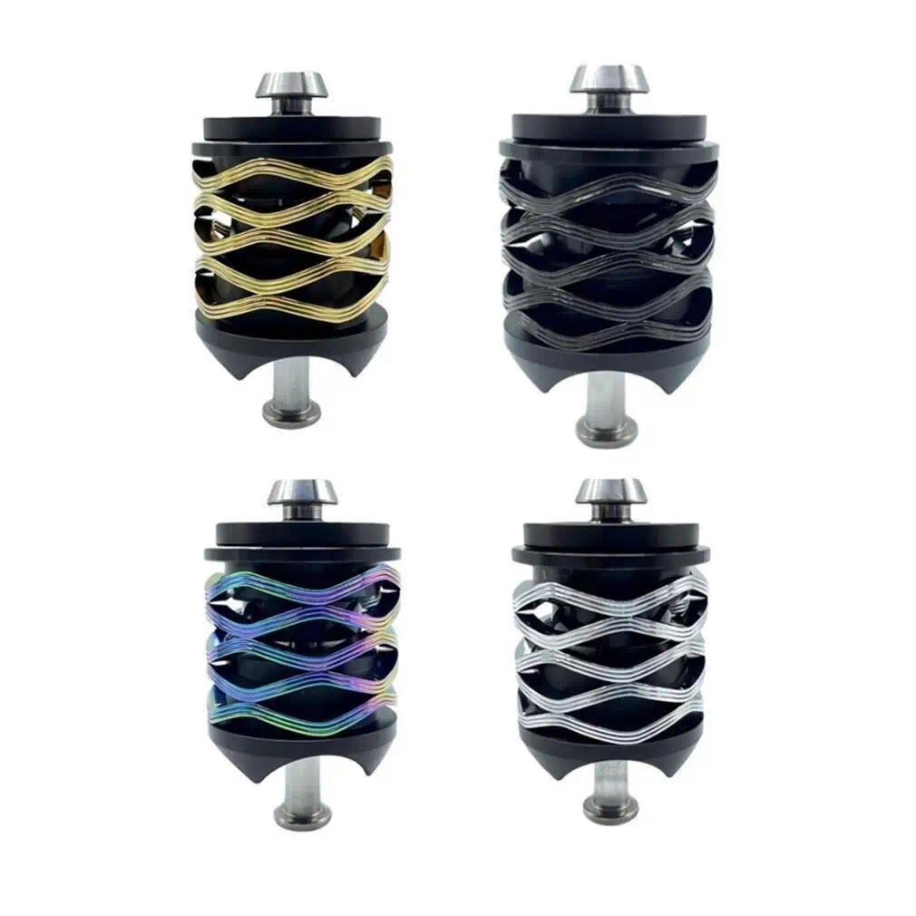 Folding Bicycle Titanium Axle Upgrade Spring Suspension For Brompton T ...