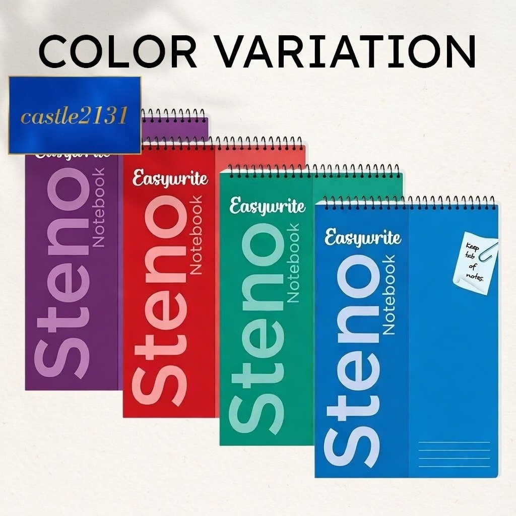 Shop steno notebook for Sale on Shopee Philippines