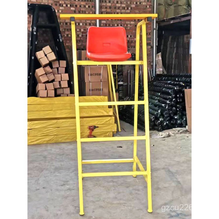 Competition Referee Chair Badminton Standard Referee Tennis Court ...