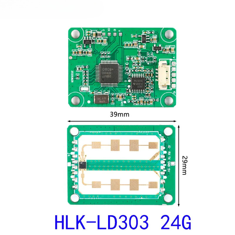 HLK-LD303 24G Millimeter Wave Ranging Radar Sensor Module LD303 Smart ...