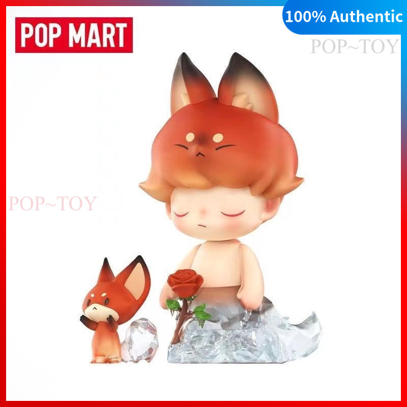 POPMART DIMOO Glacier Limited Edition Figure pop mart dimoo