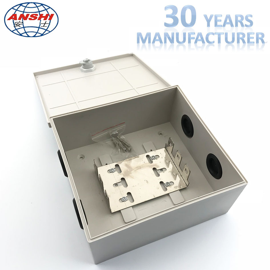 Factory direct sales Junction Box Plastic Gray 10-50For Indoor Snap ...
