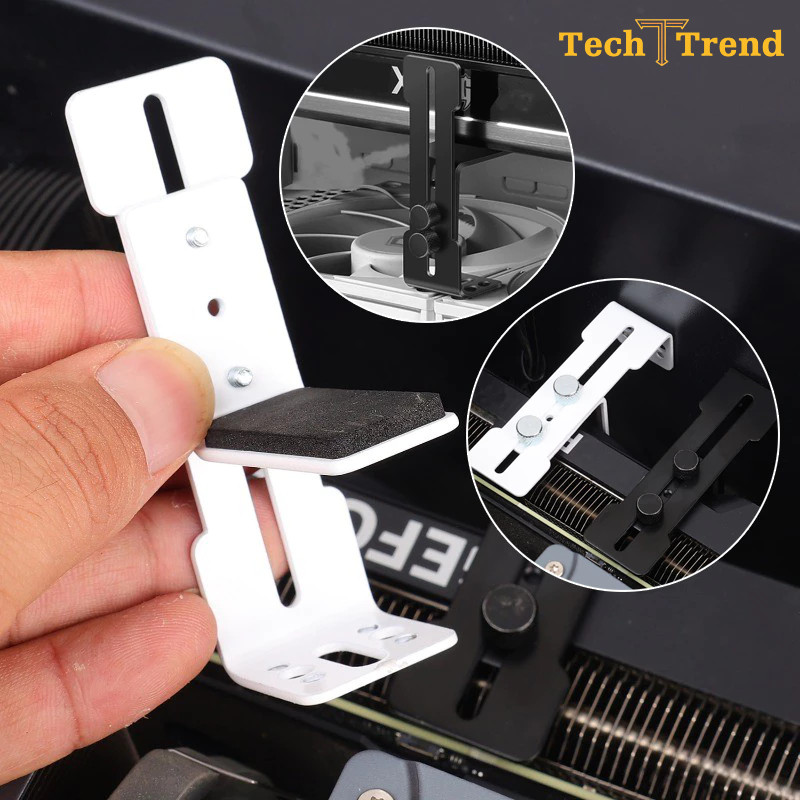 GPU Bracket PC Graphics Card Support Bracket GPU Stand Adjustable ...
