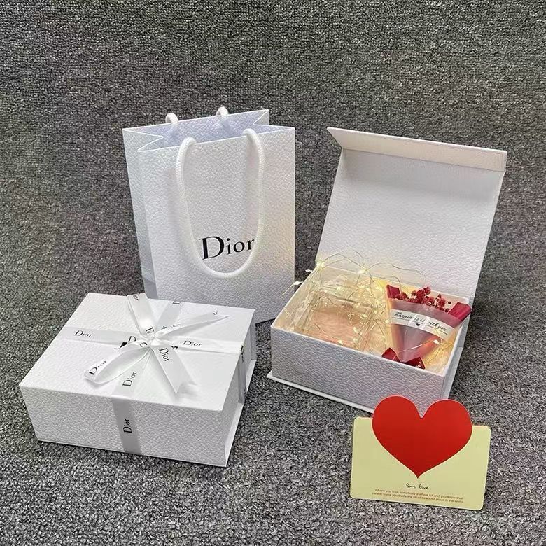 Dior Audior Paper Bag Lipstick Perfume Gift Box Packaging Box Portable ...