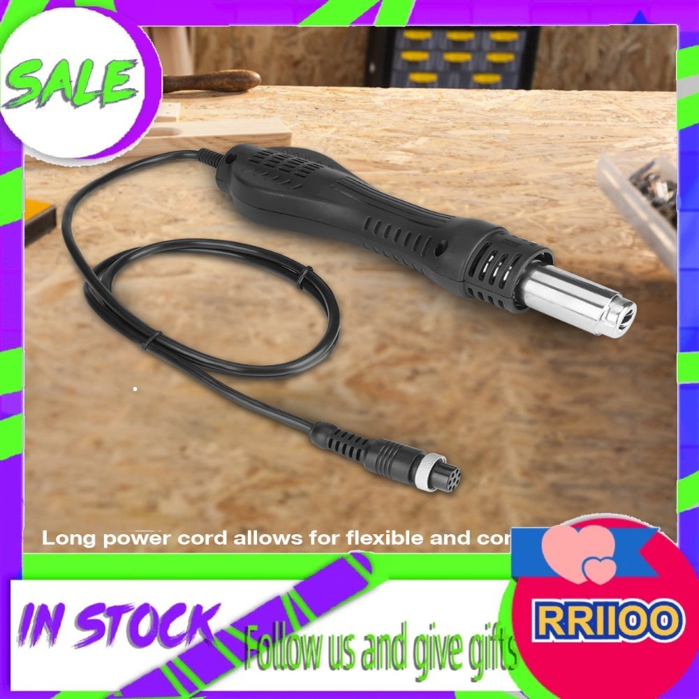 858 858D 8858 8586 878 BGA Rework Solder Station Hot Air Soldering Gun ...