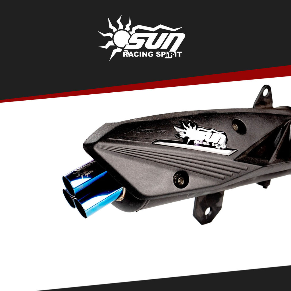 Sun Racing Adjustable Tri-tip Max Pro Power Pipe | Shopee Philippines