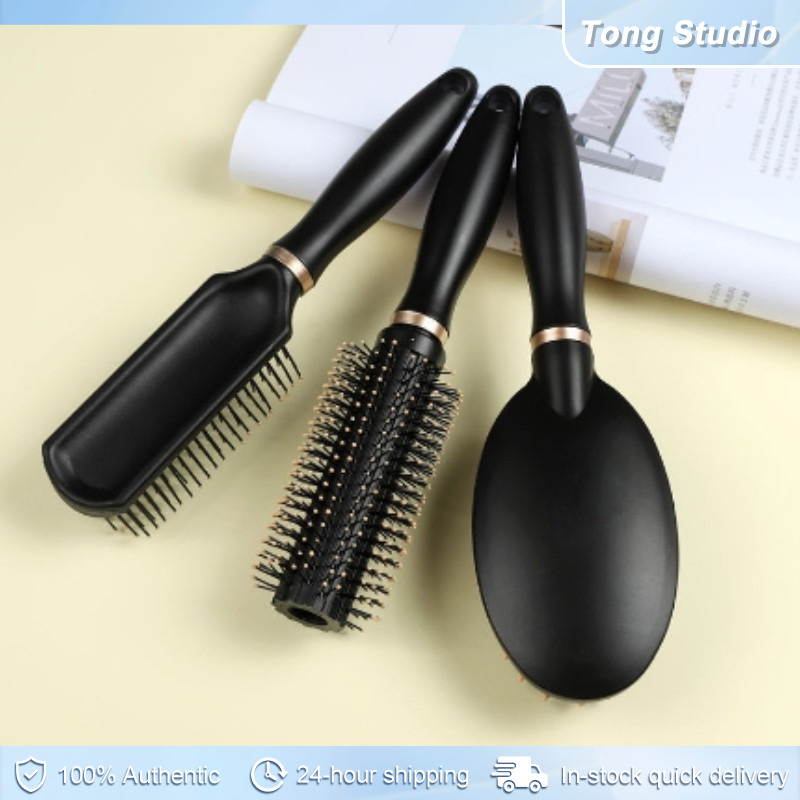 Household curly hair comb, air cushion massage comb, pork rib comb ...