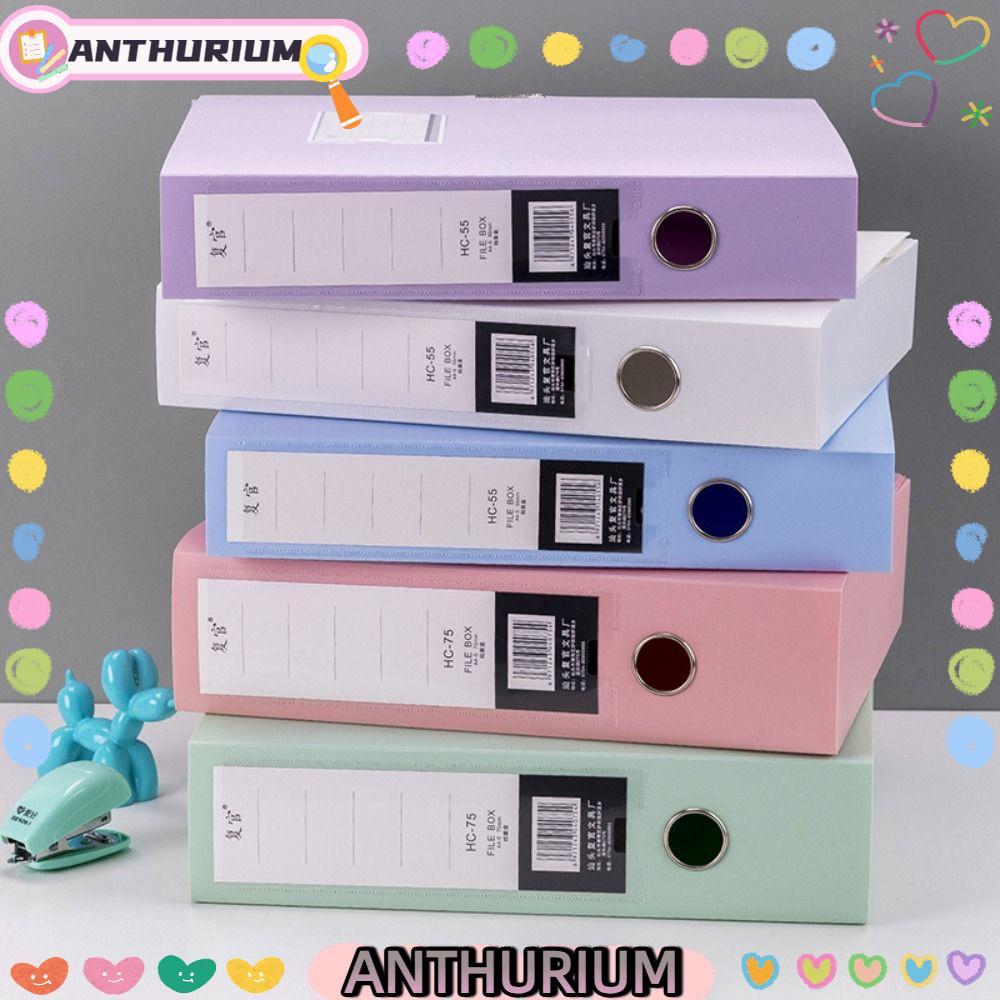 ANTHURIUM A4 Information Box, Folder Multifunctional Document Storage ...