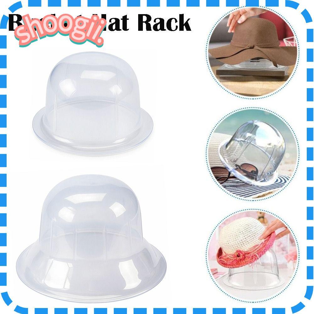 SHOOGYY Bucket Hat Stand, PVC Not Easily Deformed Hat Support, High ...