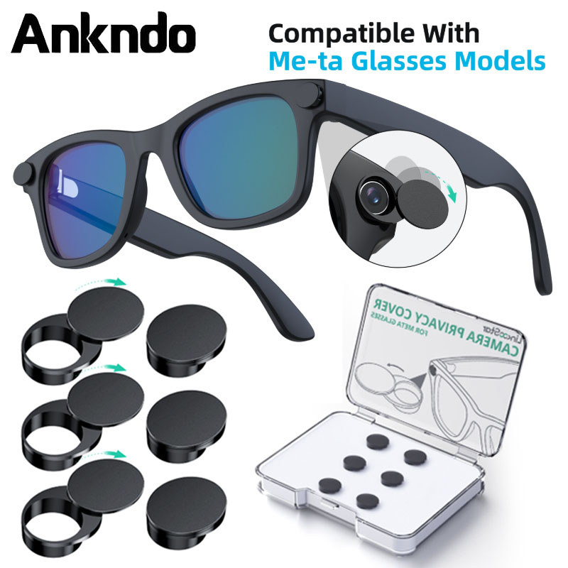 Ankndo 2/4/6Pcs LED Light Rotating Cover For Meta Way/farer,Sky/ler ...