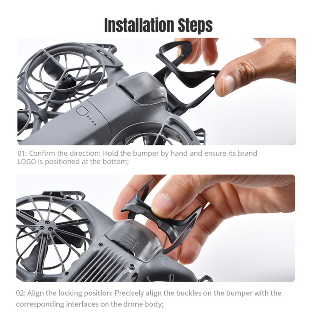 Gimbal Protector Gimbal Lens Bumper Guard Protector for DJI NEO 2 Drone ...