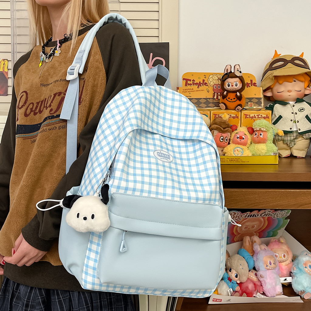 New Style Student Niche Schoolbag Japanese Style Junior High School ...