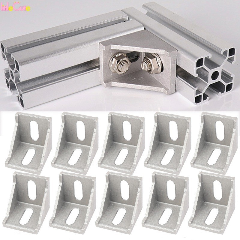 2/4/8Pcs 2028 3030 4040 Corner Bracket - Industrial Aluminum Profile ...