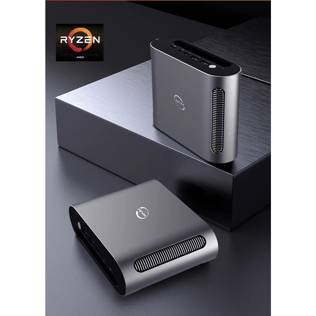FEVM FA880 Pro Mini PC AMD Ryzen 7 8845HS DDR5 2×NVMe OCuLink eGPU