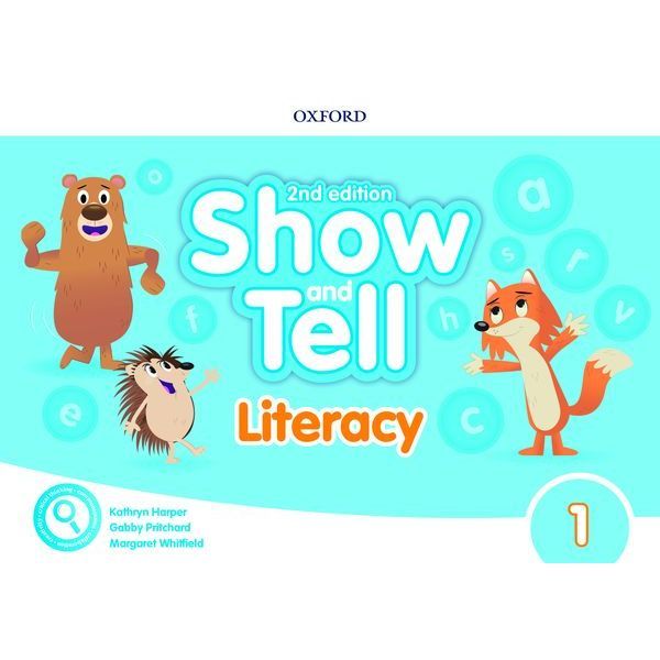 Se-ED (Sea-ED): Show and Tell 2nd ED 1 : Literacy Book (P) | Shopee ...
