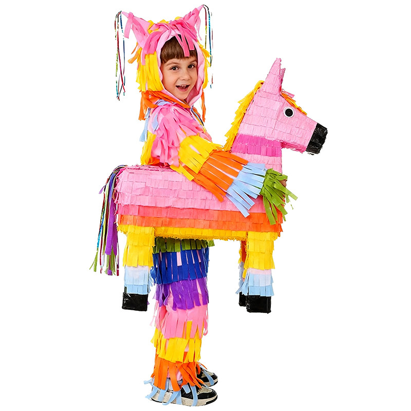 Cosplay Costumes Carnival Pinata Halloween Children Role-playing School ...