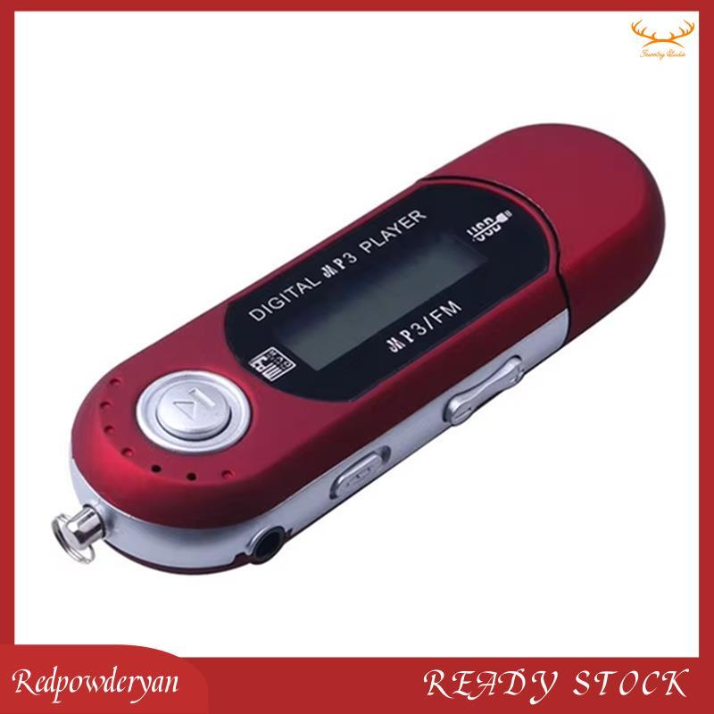 (Stock) MP3 Music Player USB Style Digital LCD Screen Bluetooth FM for ...