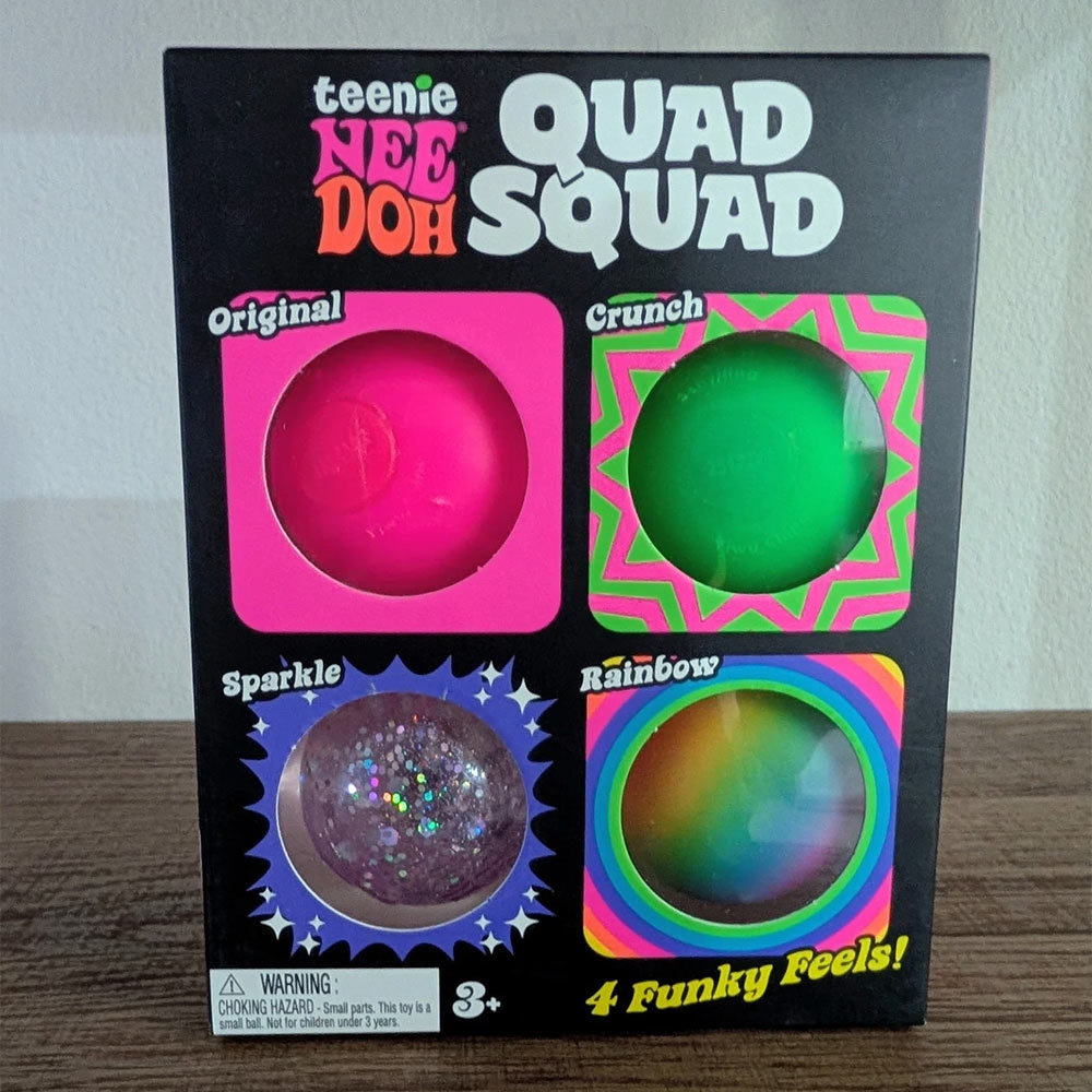 Needoh FUZZ BALL Squeeze Nee Doh Squish Ball - RANDOM COLOR | Shopee ...