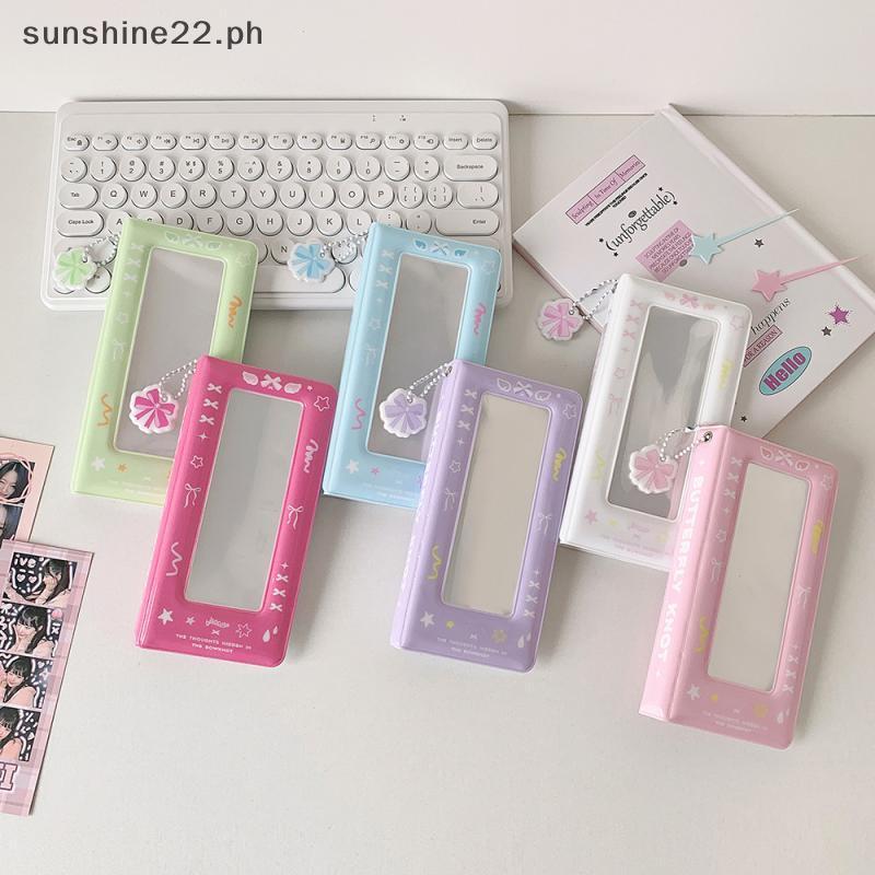 SUNSHINE22 Photo Booth Frame Album for 2x6 Inch Strips, 20 Pages, 40 ...
