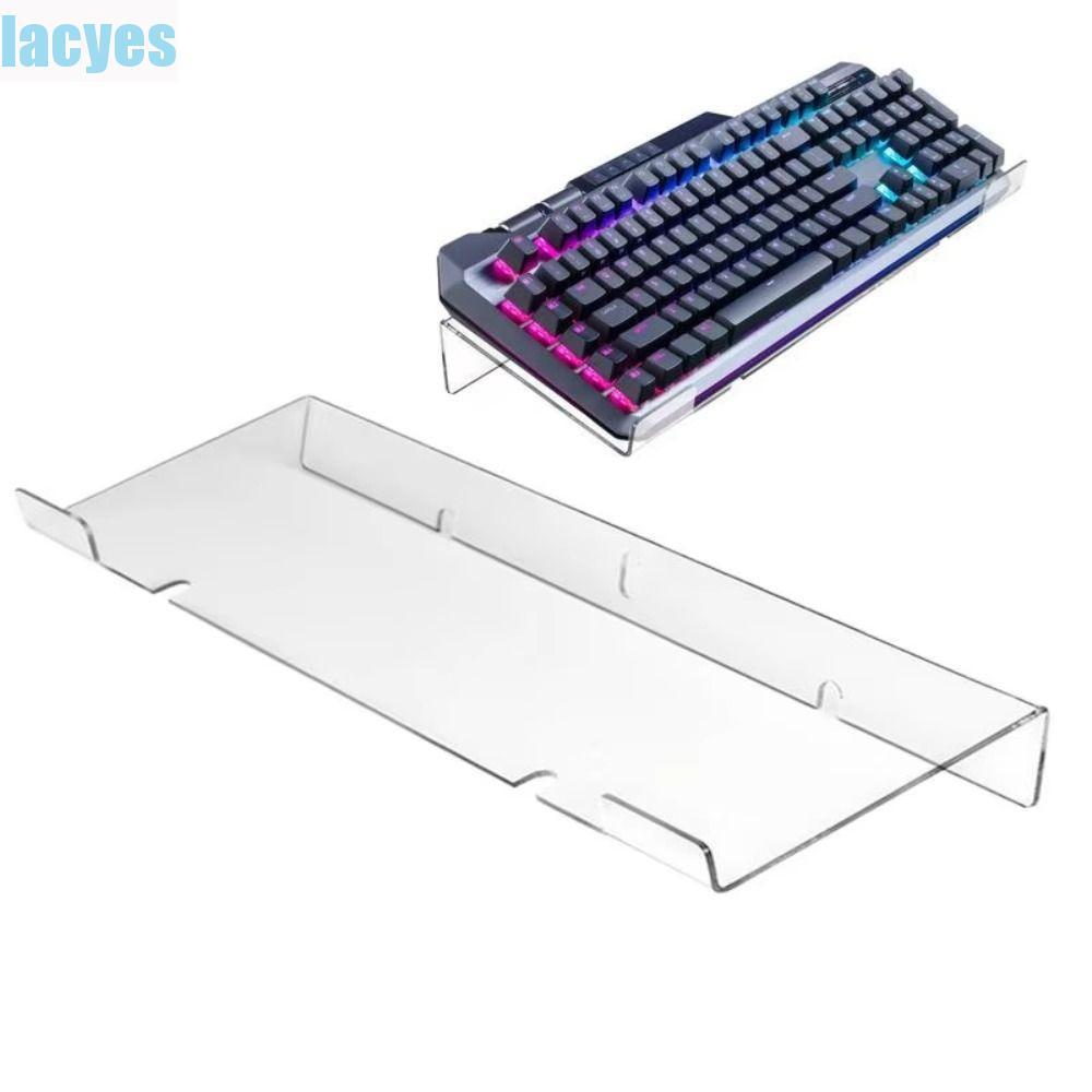LACYES Tilted Keyboard Holder, Ergonomic Keyboard Lifter Keyboard Stand ...