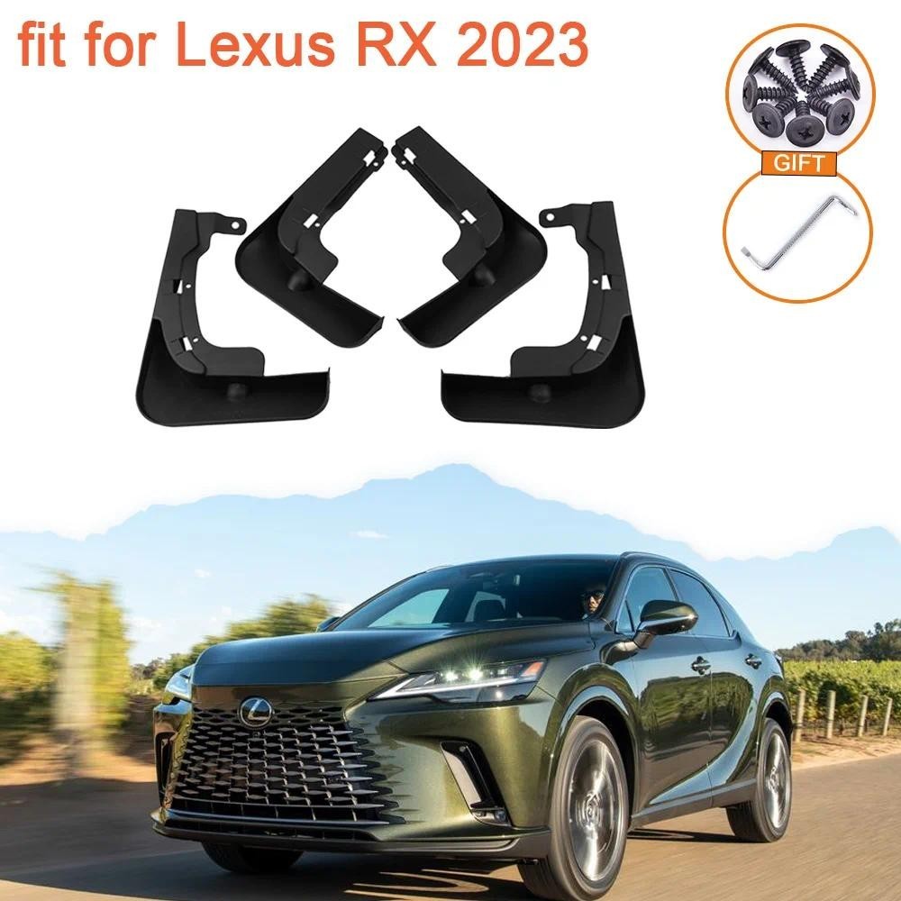 Mudflap for Lexus RX 350 450 RH350 RH450 2023 2024 ALA10 ALH10 ...