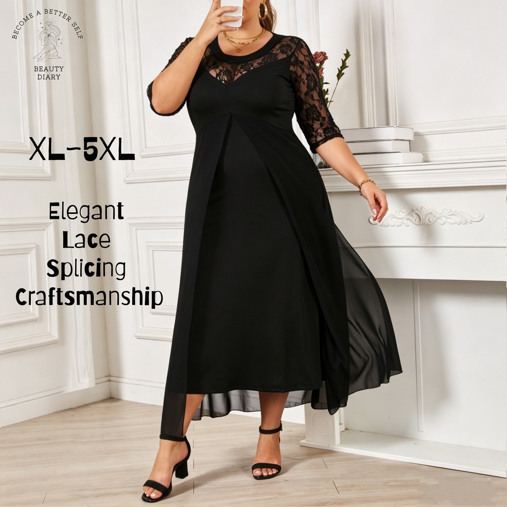 black formal dress philippines NICOLE FILIPINIANA DRESS
