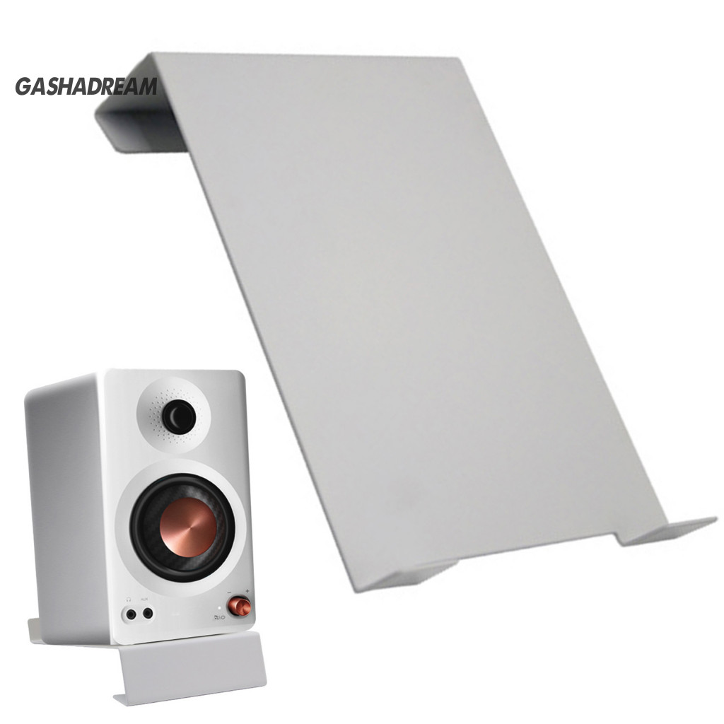 (gashadream) Sturdy Speaker Holder Metal Desktop Speaker Stand with 15 ...