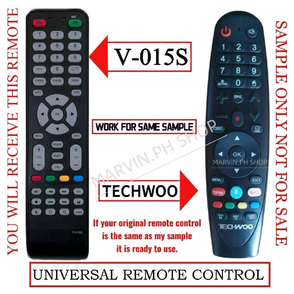 READY TO USE TECHWOO SMART TV Remote Control TECHWOO Android TV Remote ...
