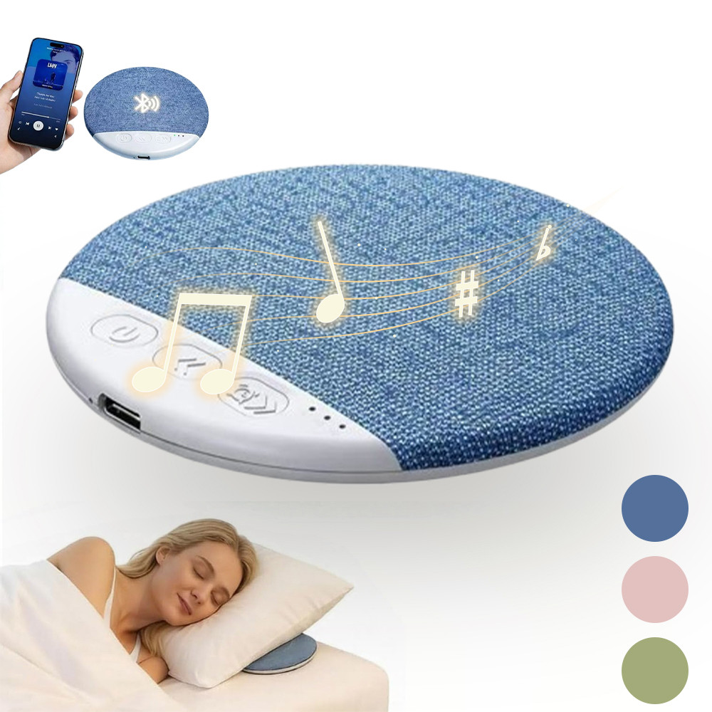 Mini Sleeping Bluetooth Speaker Nature Sound White Noise Soundbar ...