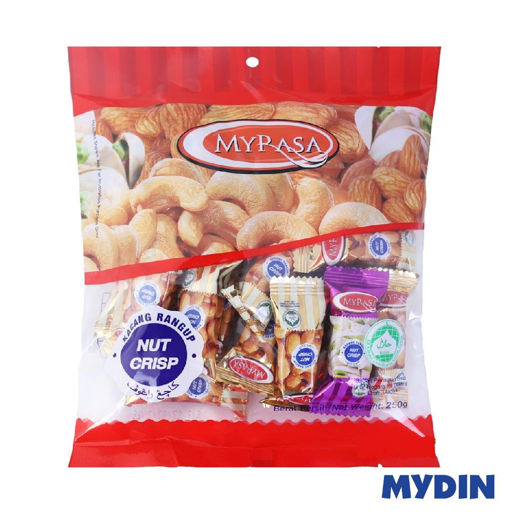 Myrasa Nut Crisp (250g) | Shopee Philippines
