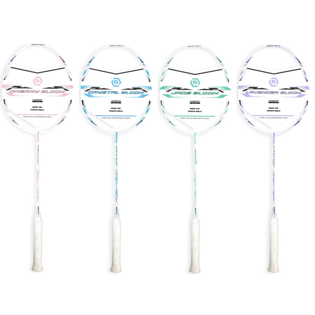 Felet Bloom Series Badminton Racket | Shopee Philippines