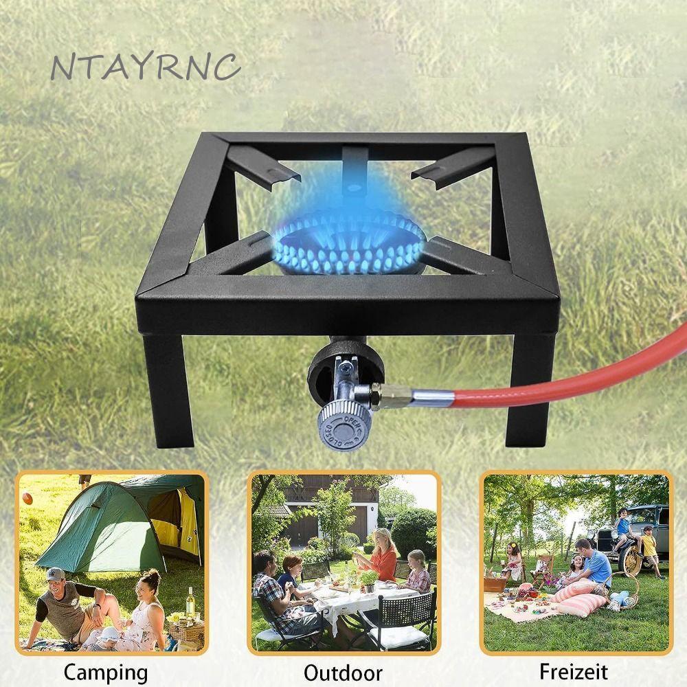 NTAYRNC Gas Boiling Ring, 6000W Backyard Cookin Cast Iron Burner, High ...