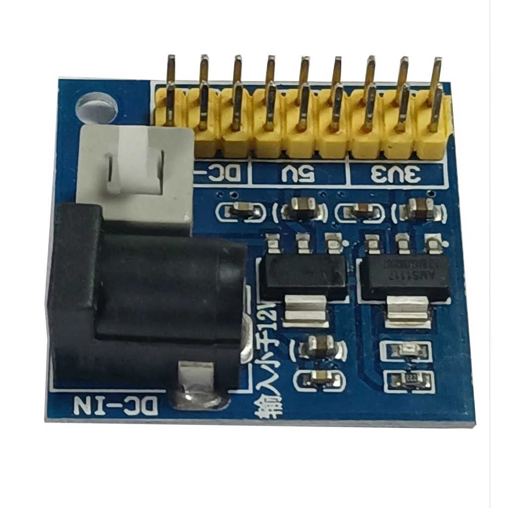 DCDC 12V To 3.3V 5V Buck Step Down Power Supply Module For Arduino 1A6 ...