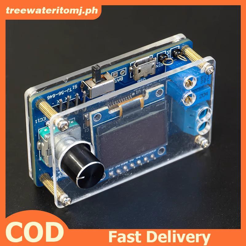 TJ Mini Digital Oscilloscope Kit DIY STC8K8A MCU 0.96 Inch OLED Screen ...