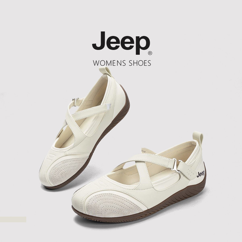 JEEP Women's Mary Janes - Soft-Soled Mesh Lace-Up Breathable Casual ...