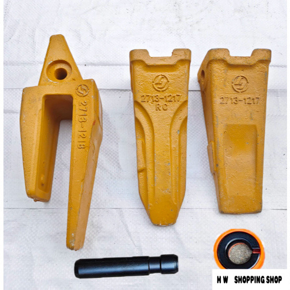 Hitachi Excavator Parts ZAX200-5G bucket tooth ZAX210-3 ZAX200-3 bucket ...