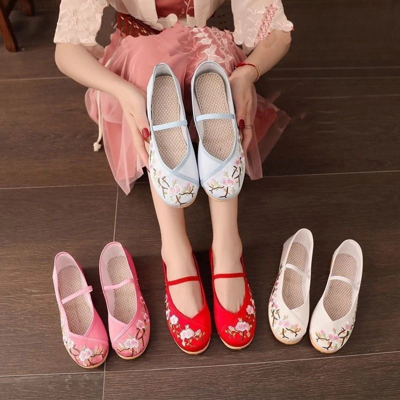 Manbly Kids Han Chinese Costume Dancing Shoes Ancient Costume Fairy ...