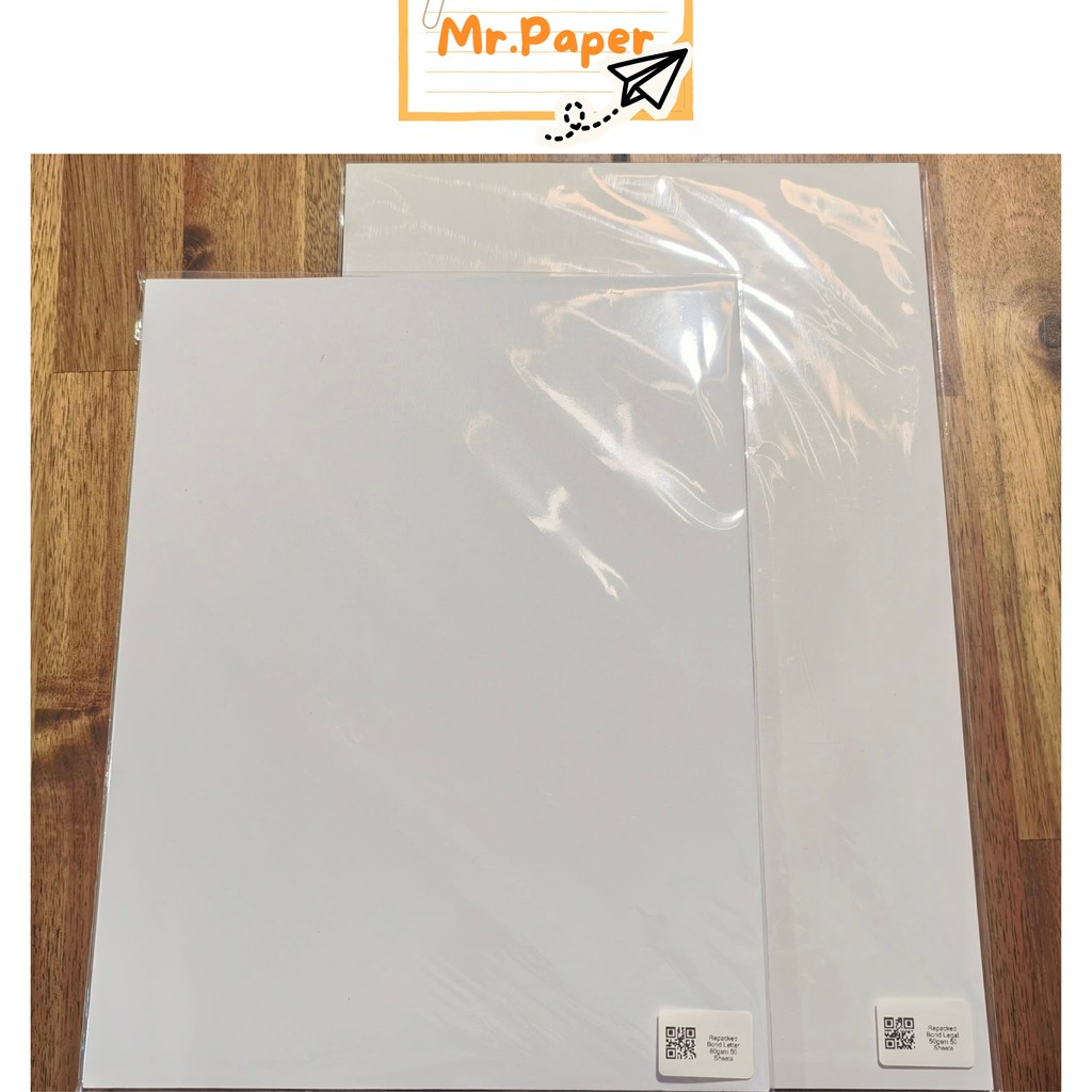 Mr. Paper | Hard Copy | Bond Paper | Pack of 50s | Shopee Philippines