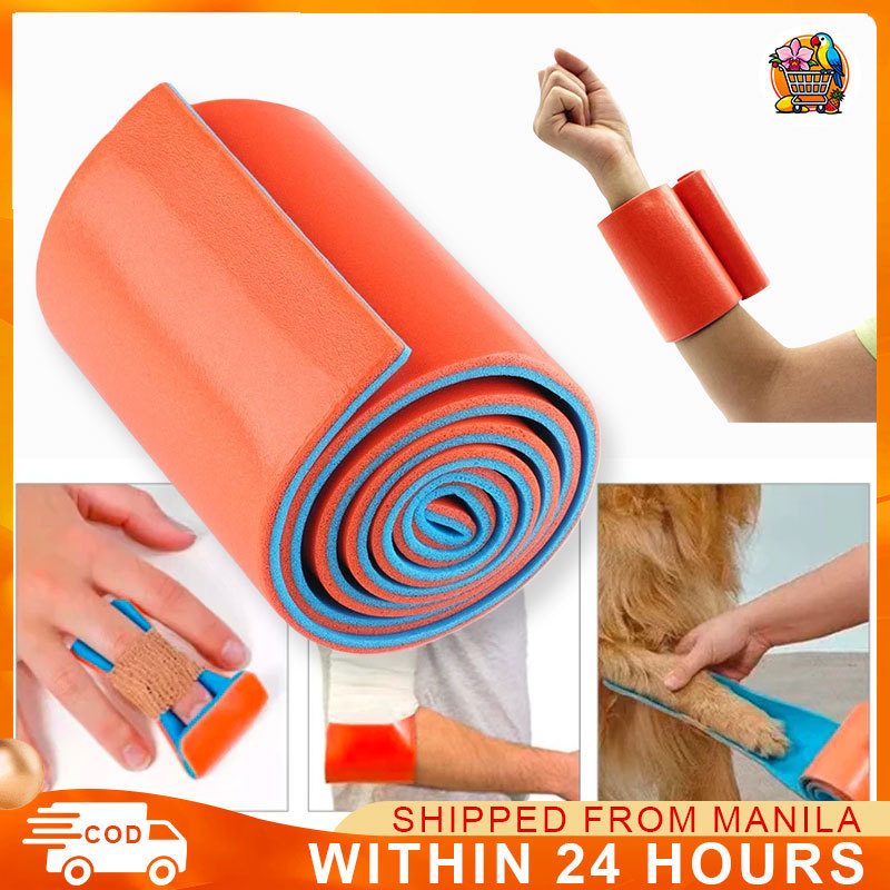 First Aid Rolling Splint Washable Polymer Survival Bandage Roll ...