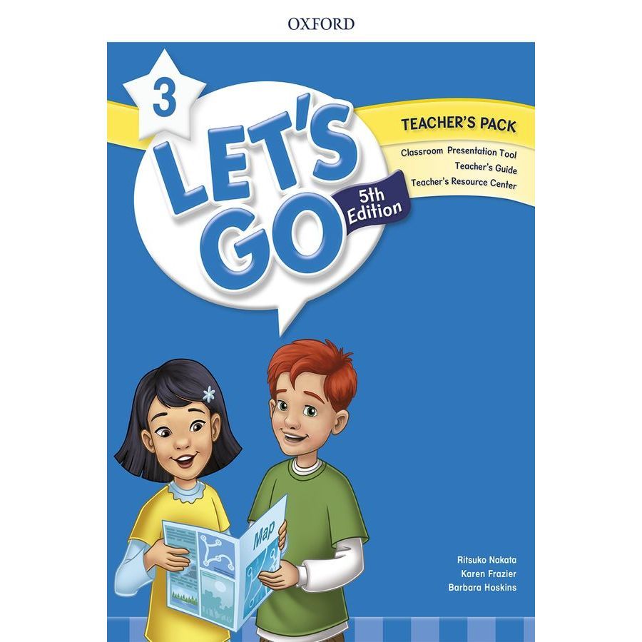 Se-ED (Sea-ED): Let's Go 5th ED 3 : Teacher's Pack (P) | Shopee Philippines