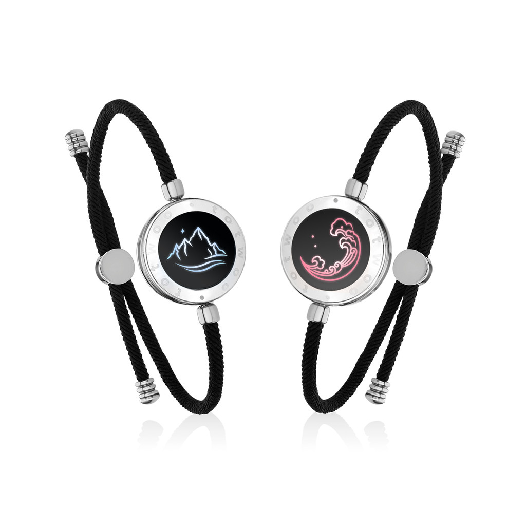couple bracelet that vibrates We Tested The 3 Best Touch Bracelets of 2026 [Wild Results] main image 1