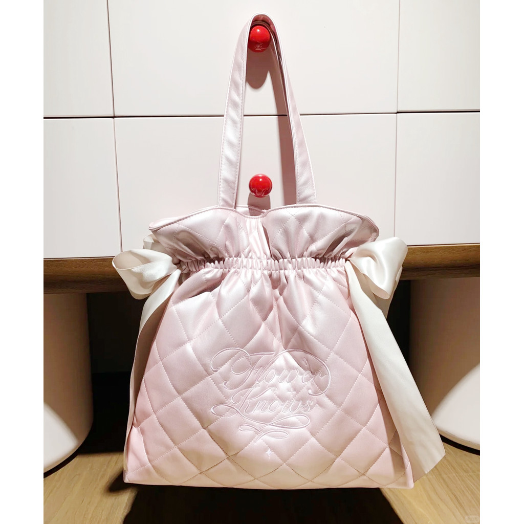 Flowers Know 2026 Edition Diamond Handbag Peripheral Cosmetic Bag Pain ...