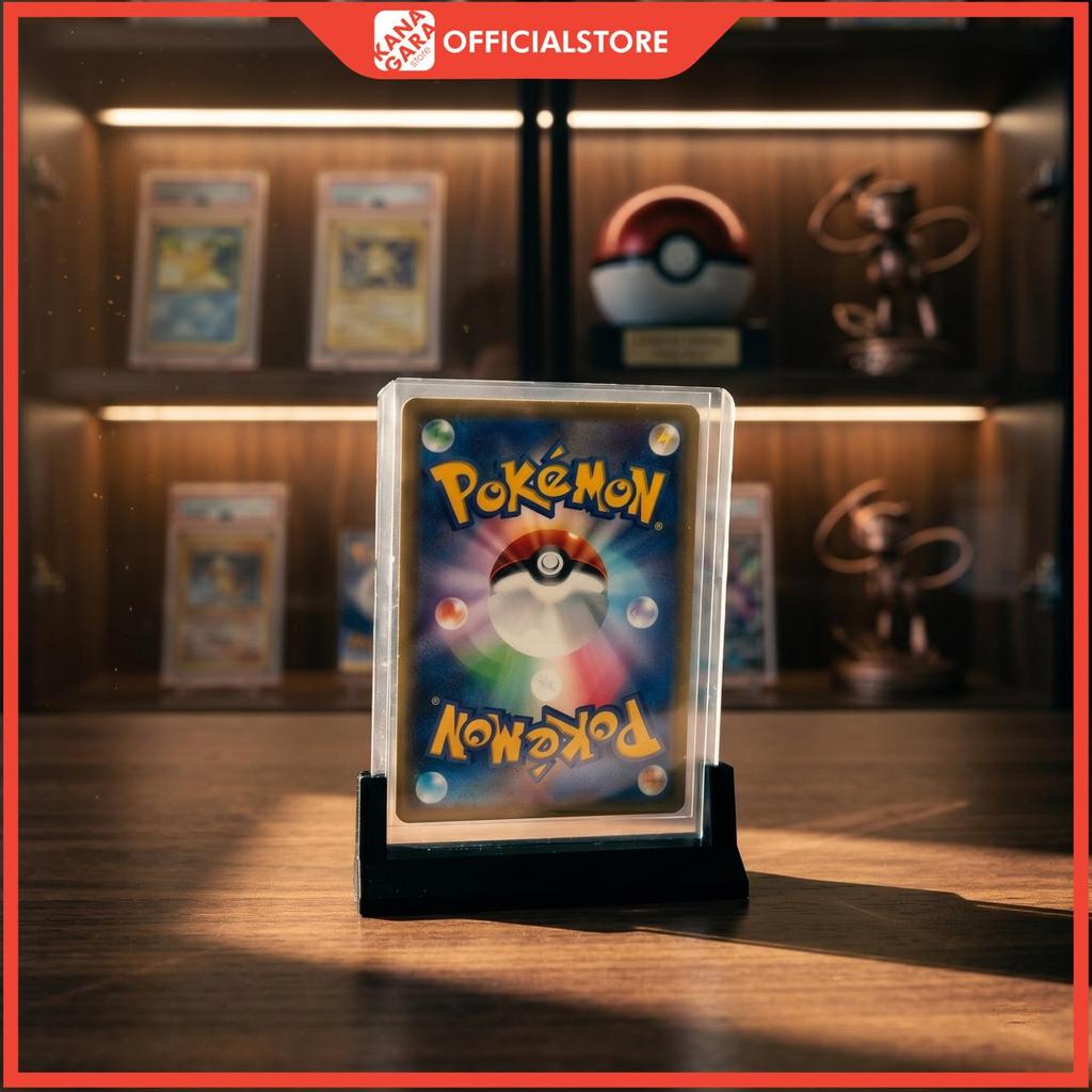 MINILITH Premium Toploader Holder Stand -On & OnE PIECE TCG Card Display -  3D Printed High Quality - Custom Work Desk Accessories Toploader Toploader  Binder Toploader for Photocard Toploader for Pokemon Cards |