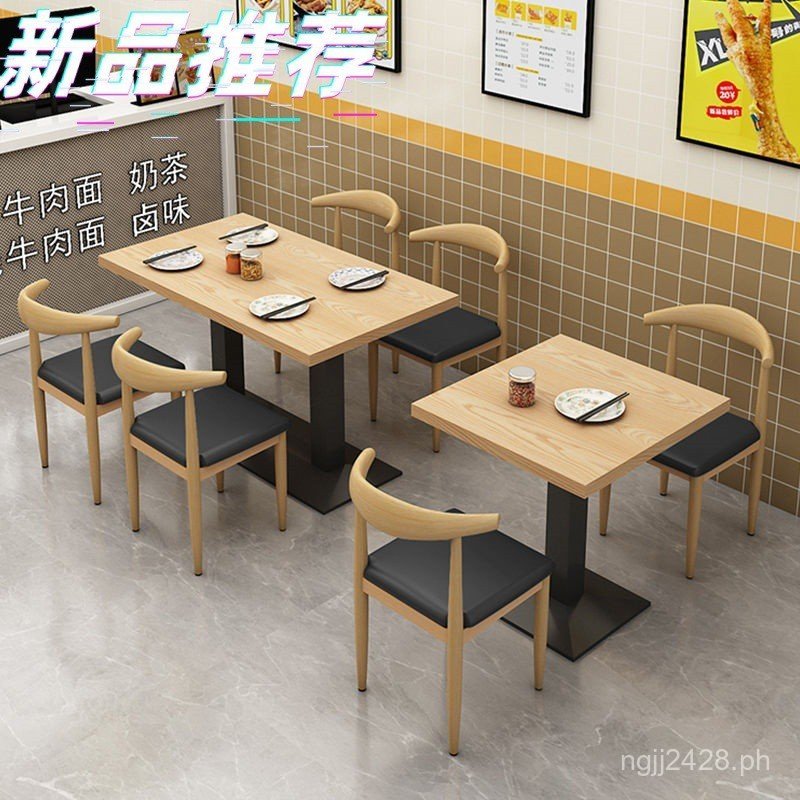 Commercial Restaurant Breakfast Fast Food Table Noodle Shop Dessert ...