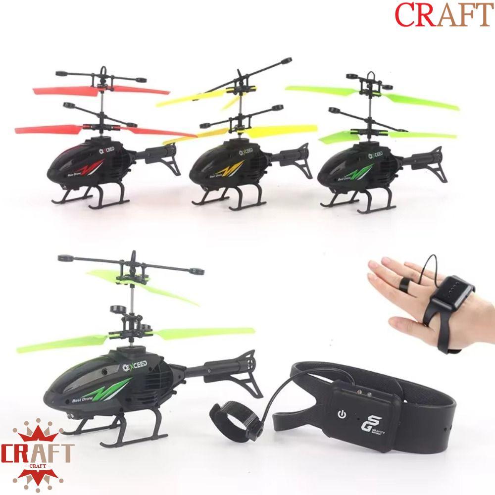CRAFT Induction Helicopter, Hand Controlled Impact Resistant Remote ...